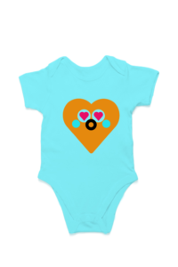 Sweet Heart Baby Cotton Romper