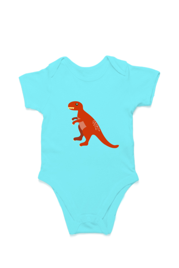 Dinosaur Baby Cotton Romper