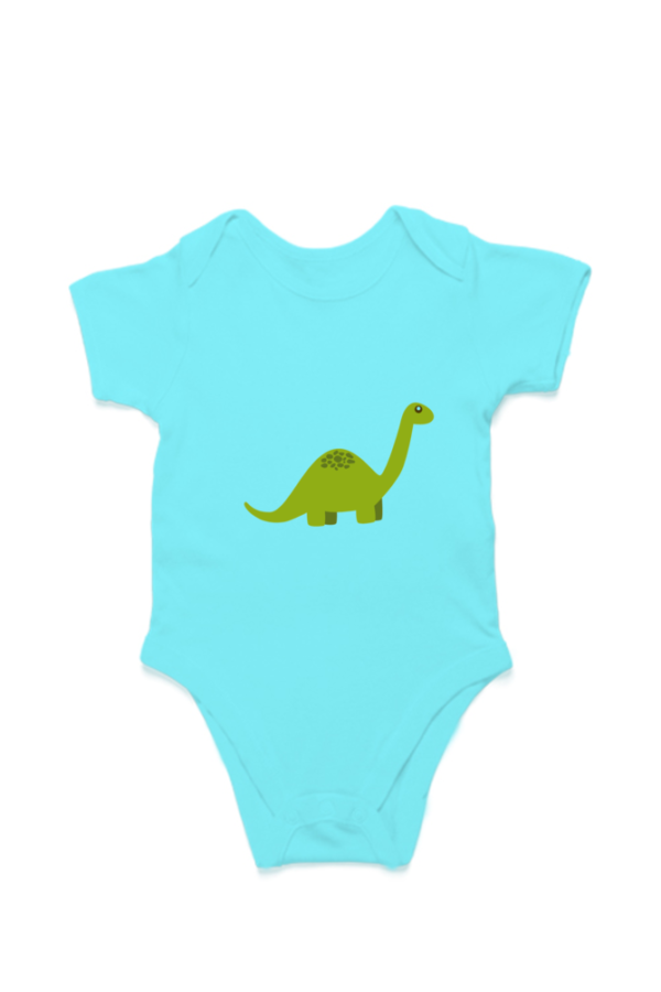Dinosaurs Printed Baby Cotton Romper