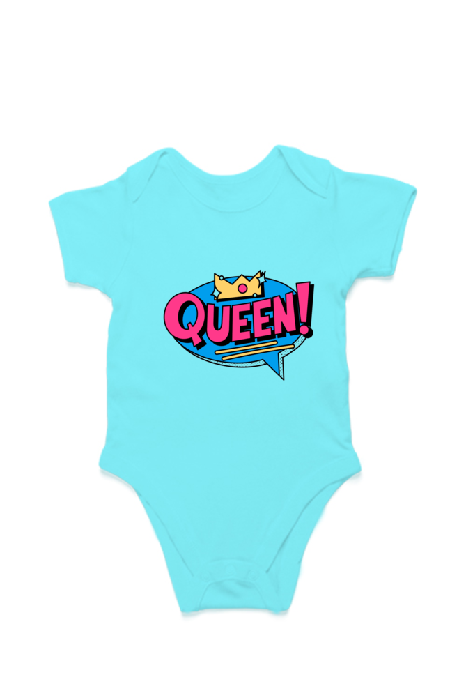 Queen Baby Cotton Romper - Image 1