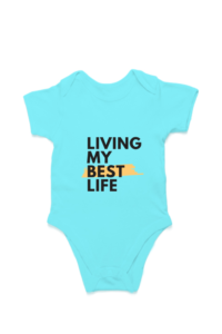 Best Life Graphic Kids Romper - Image 3