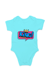 King Baby Cotton Romper - Image 2