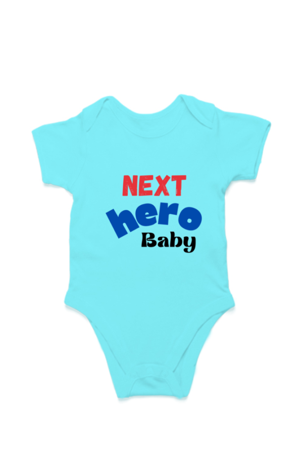 Next Hero Baby Cotton Romper