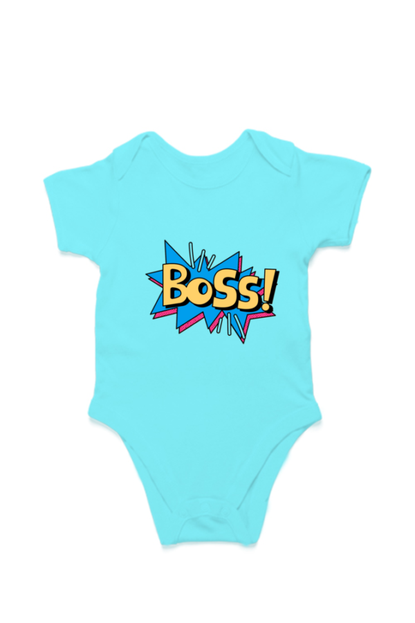 Boss Baby Cotton Romper