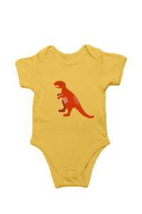 Dinosaur Baby Cotton Romper - Image 4
