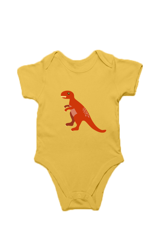 Dinosaur Baby Cotton Romper - Image 4
