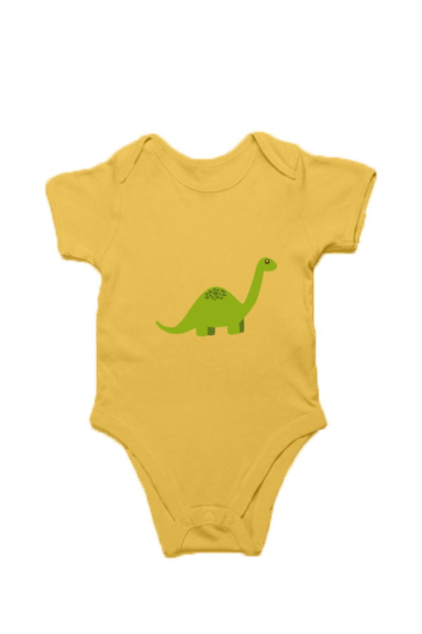 Dinosaurs Printed Baby Cotton Romper