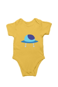 Satellite Baby Cotton Romper - Image 3