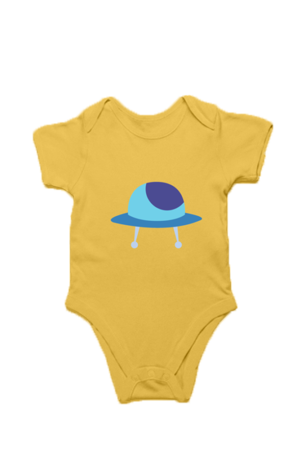 Satellite Baby Cotton Romper