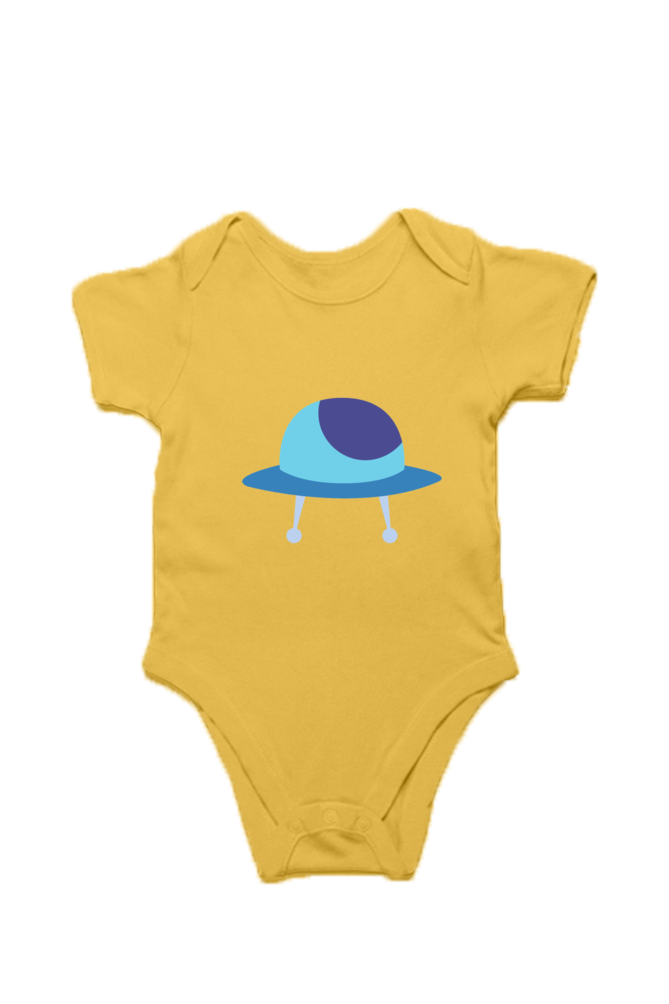 Satellite Baby Cotton Romper - Image 3