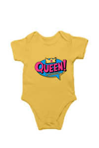 Queen Baby Cotton Romper - Image 3