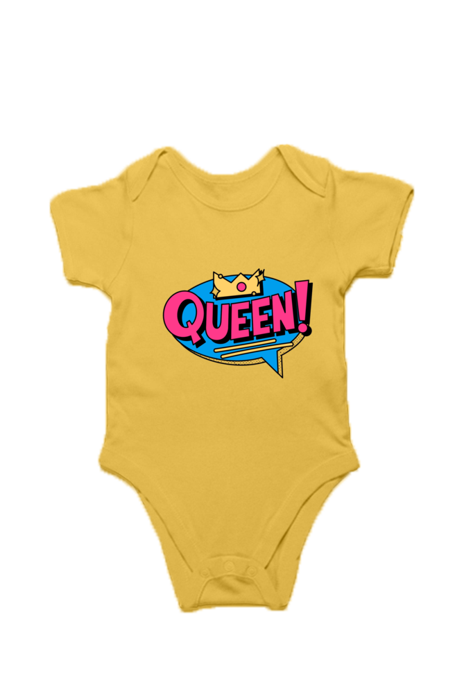 Queen Baby Cotton Romper - Image 3