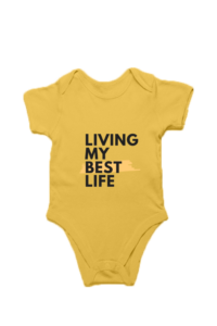 Best Life Graphic Kids Romper