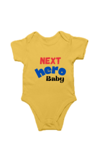 Next Hero Baby Cotton Romper