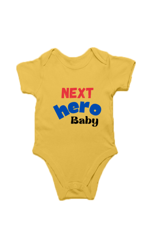 Next Hero Baby Cotton Romper