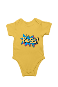 Boss Baby Cotton Romper - Image 3