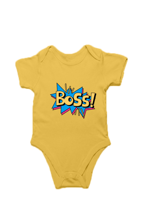 Boss Baby Cotton Romper