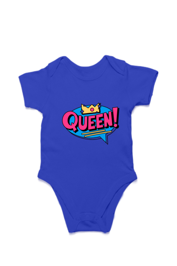 Queen Baby Cotton Romper