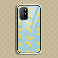 Bananas OnePlus 8T Mobile Glass Case Cover