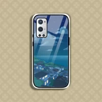 Dreamy Night OnePlus 9 Pro Mobile Glass Case Cover