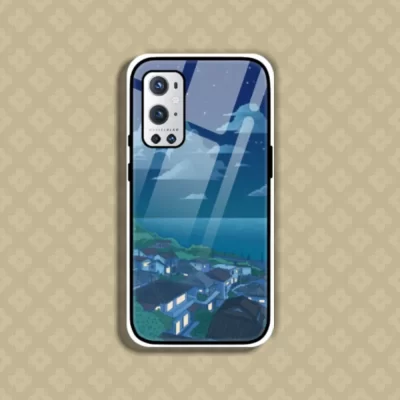 Dreamy Night OnePlus 9 Pro Mobile Glass Case Cover