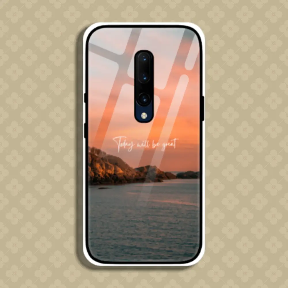 OnePlus 7 Pro Glass Case Cover - Image 1