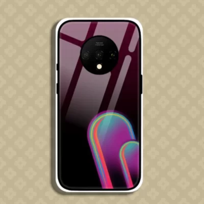 OnePlus 7T Mobile Glass Case Cover