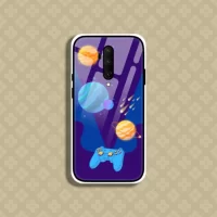 OnePlus 7T Pro Mobile Glass Case Cover