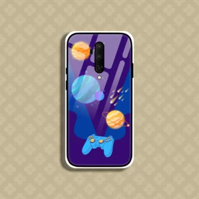 OnePlus 7T Pro Mobile Glass Case Cover