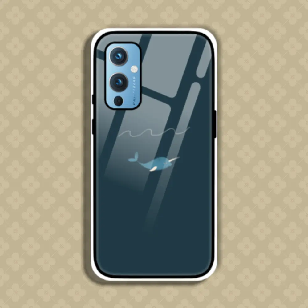 OnePlus 9 Mobile Glass Case Cover - Image 1