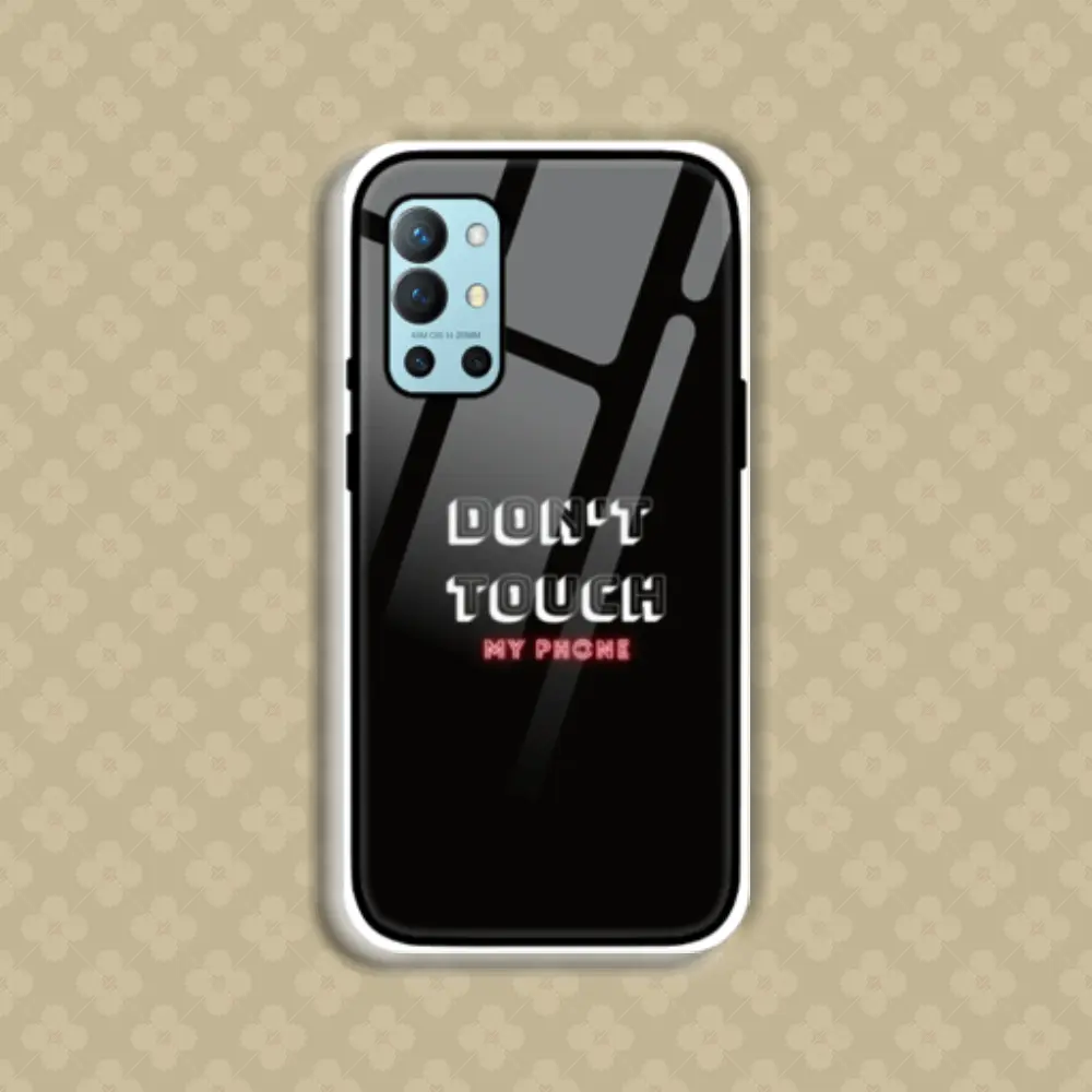 OnePlus 9R Mobile Glass Case Cover - Image 1
