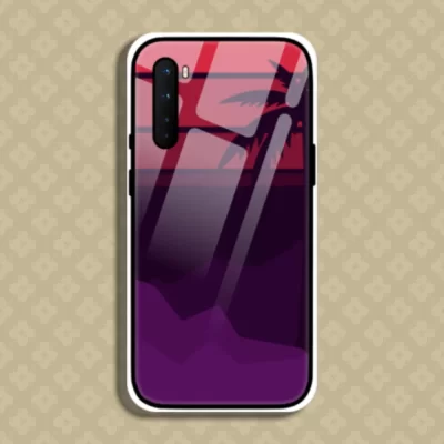 Oneplus Nord Mobile Glass Case Cover
