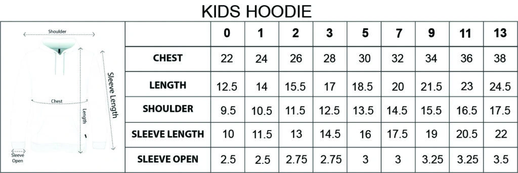Baby Kids Hoodie Grey 1-5years - Image 4