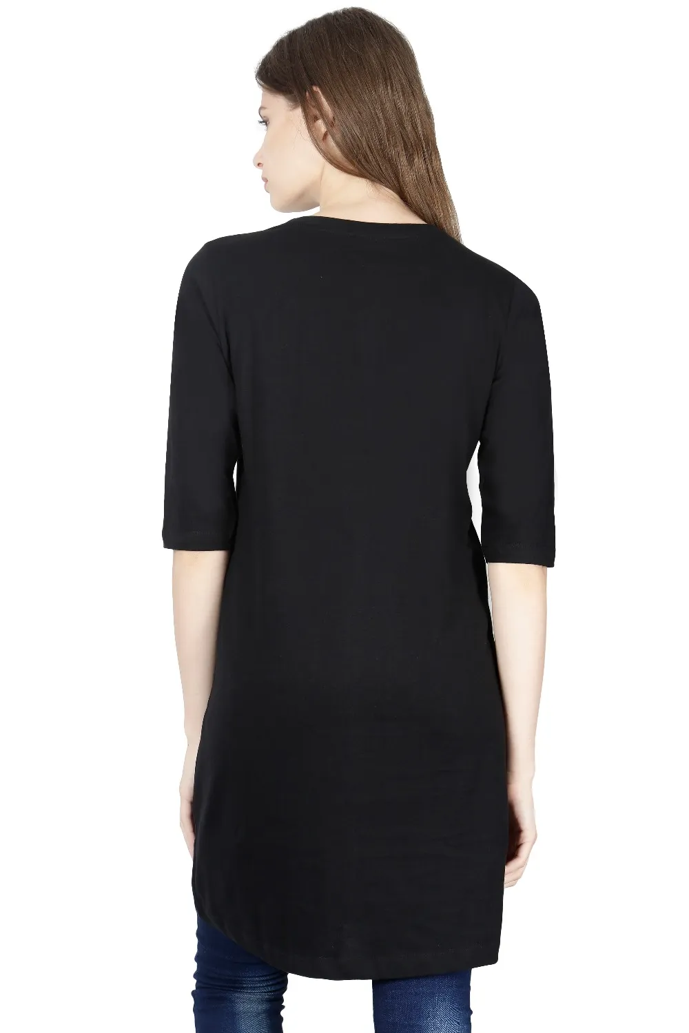 Women Maternity T-shirt Black - Image 2