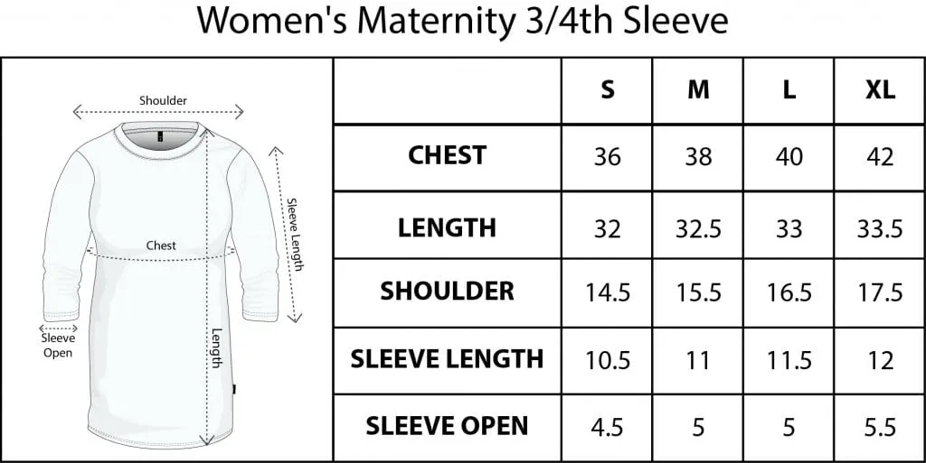 Women Maternity T-shirt Black - Image 8