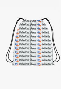 Dance Unlimited Drawstring Bag