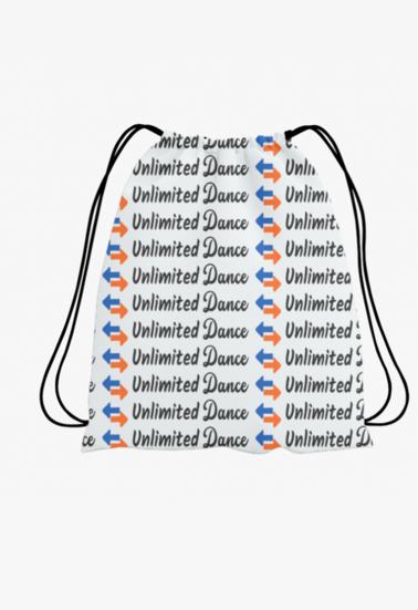 Dance Unlimited Drawstring Bag