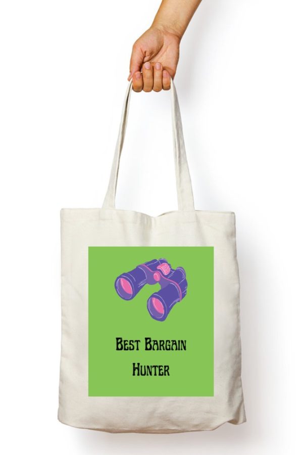 Best Bargain White Tote Bag