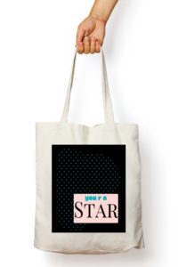 White You R A Star Tote