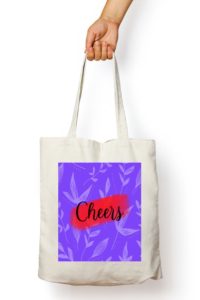 Cheers White Tote Bag