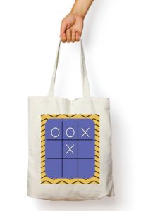 XO White Tote Bag