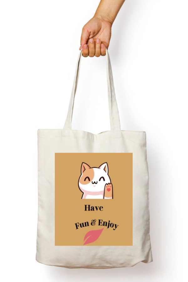 Have Fun White Tote Bag
