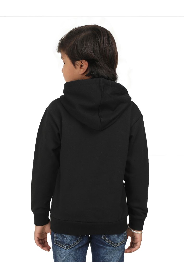 Baby Kids Pullover Sweatshirt Black ,1-5years - Image 2