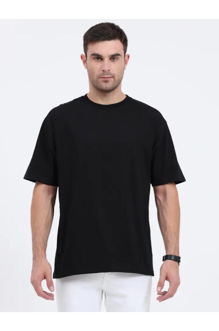 Black Oversized T-shirt