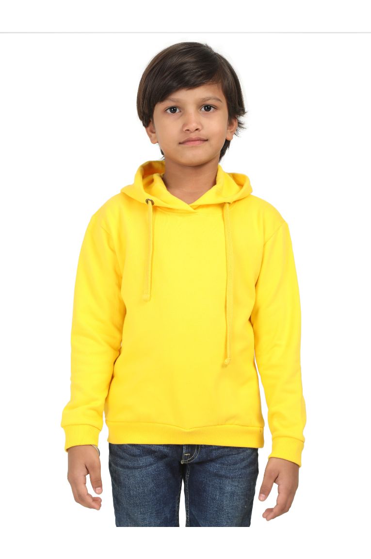Boy In Yellow Hoodie