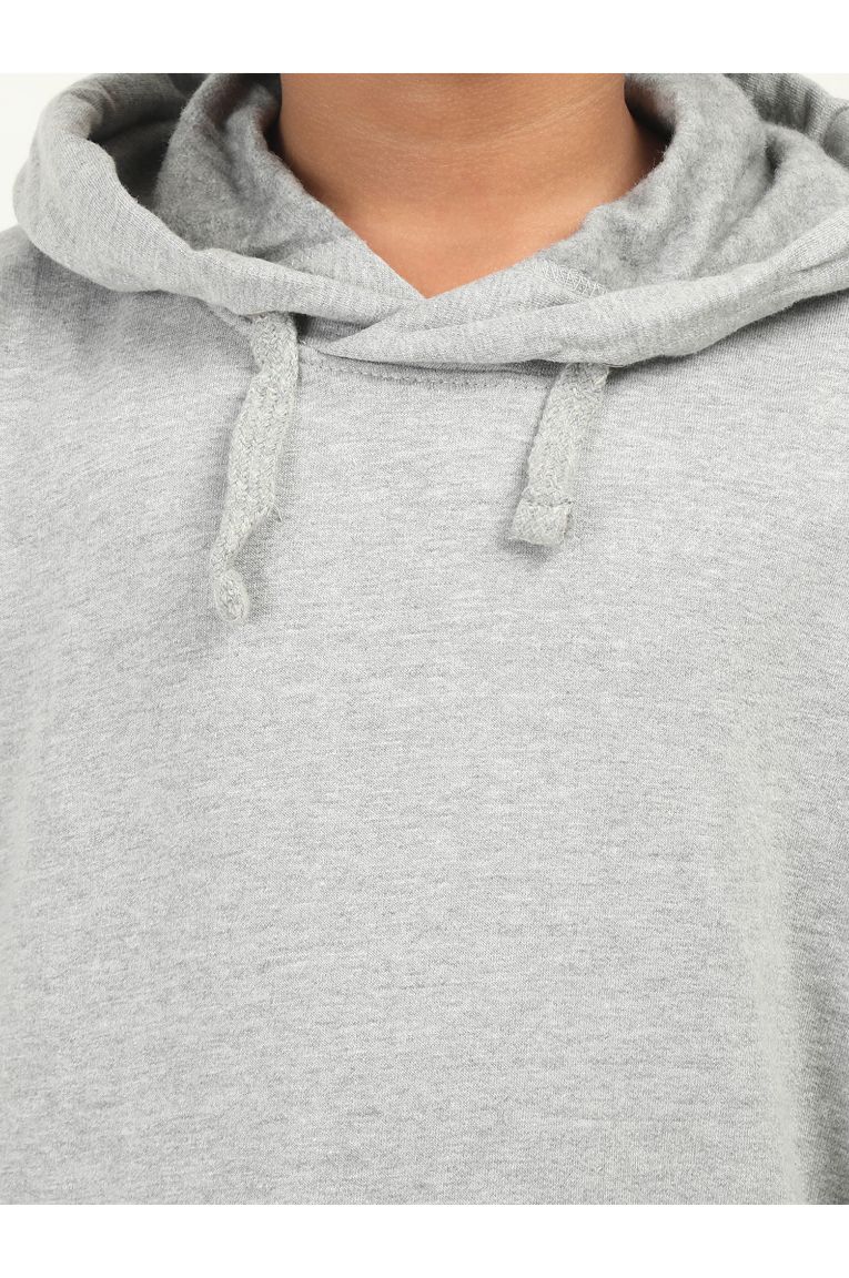 Baby Kids Hoodie Grey 1-5years - Image 3