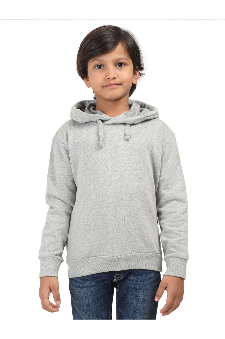 Baby Kids Hoodie Grey 1-5years