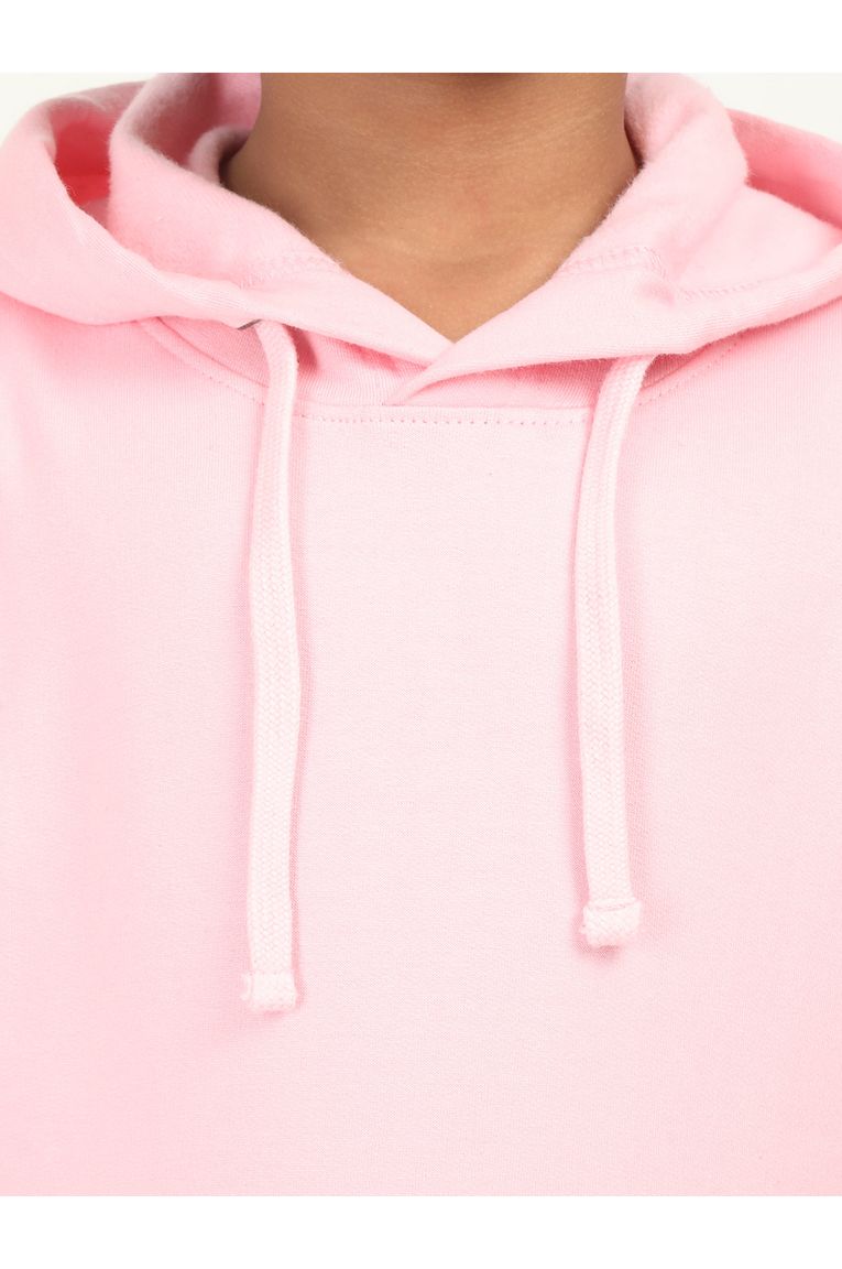 Kids Hooded Sweatshirt Baby Pink - Image 5