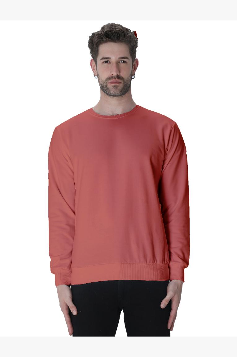 Coral Sweatshirt Men