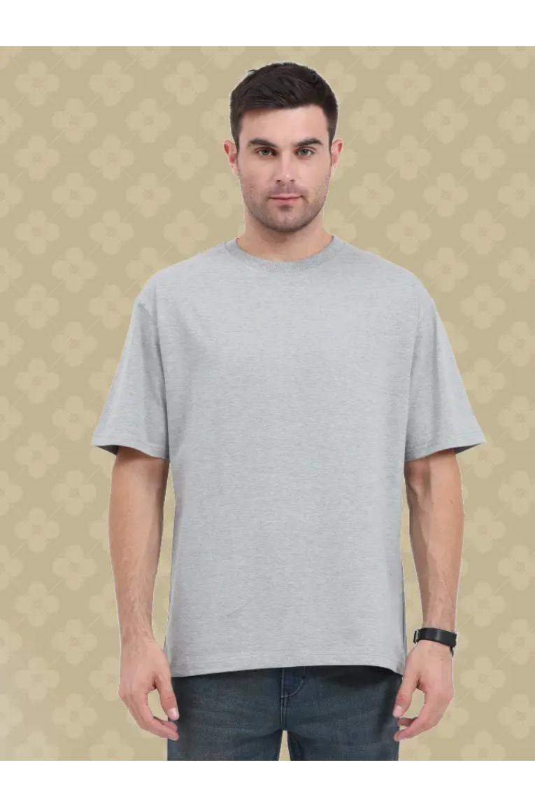 Grey Oversized T-shirt